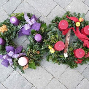 Adventkränze