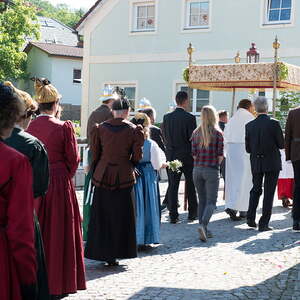 Fronleichnam 2015, Pfarre Neumarkt im Mühlkreis