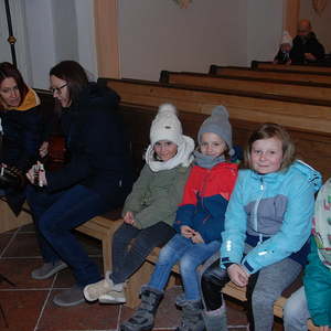 Kindersegnung in Burgkirchen