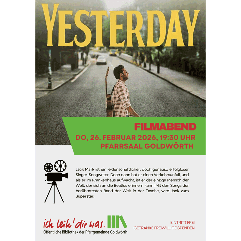 Kinoabend / © Bibliothek Goldwörth