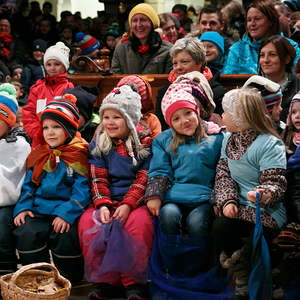 Martinsfest Kindergarten Sarleinsbach