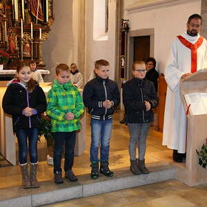 Ministrantenaufnahme 2016