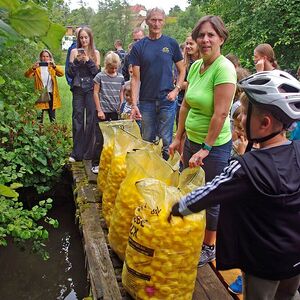 Pfarrfest mit Entenrallye