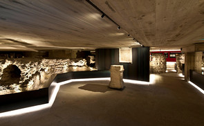 Römische Ausgrabungen in der Unterkirche