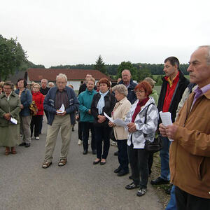 Bittmesse am 01.06.2011