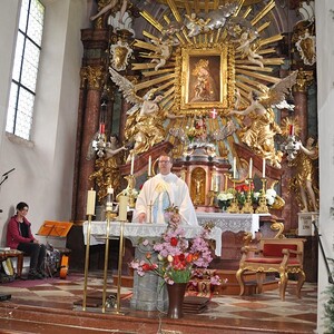 nach Maria Bühel Wallfahrtskirche