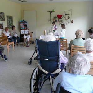 Maiandacht im Pflegeheim