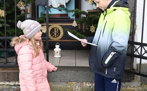 Auf dem Weg nach Bethlehem