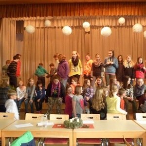 Weihnachtsfeier, Pfarre Neumarkt im Mühlkreis