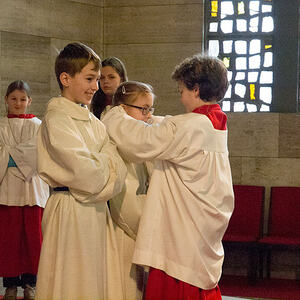 Ministrantenaufnahme