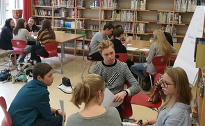 Gespräch und Austausch...