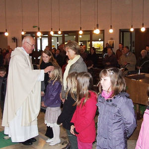 Vorstellung der Erstkommunionkinder