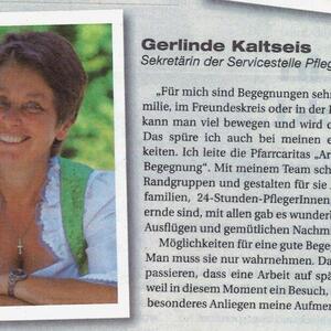 Gerlinde Kaltseis – Caritasmitarbeite