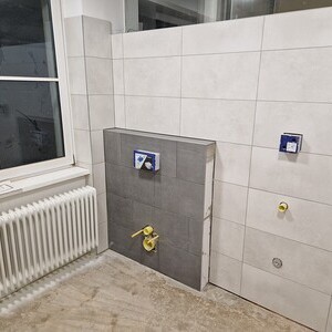 Sanierungen WC Anlagen