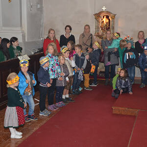 Erntedankfest in der Pfarrkirche Kopfing