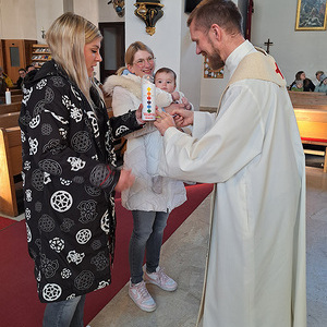 Segensfeier für alle 2024 getauften Kinder
