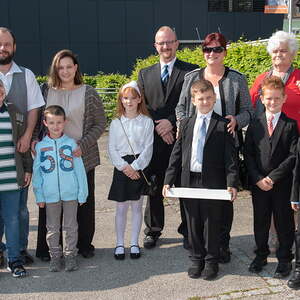 Erstkommunion 2019 in Steyr Ennsleite