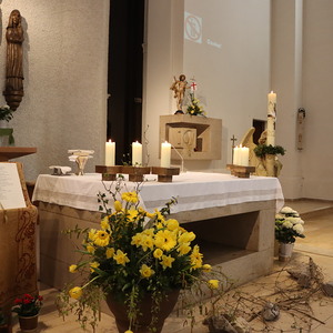 Ostern in der Pfarrkirche St. Quirinus