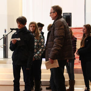 Firmvorstellgottesdienst