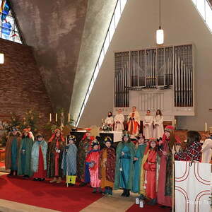 Fleißige Sternsinger trotzen dem Schnee