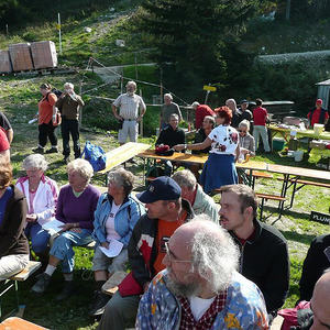 Bergmesse Ennserhütte