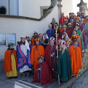 Sternsingeraktion 2018, Pfarre Neumarkt im Mühlkreis