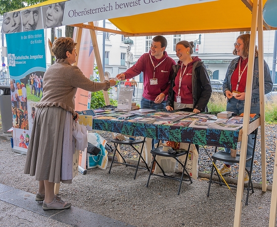 Stand der Katholischen Jungschar