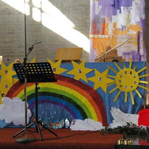 Vorstellungsmesse der Firmkandidaten und Erstkommunionkinder