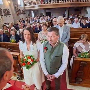 Die Jubelpaarfeier der Pfarrgemeinde Esternberg fand heuer am 25. Mai 2026 statt.