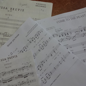 Chorsingtag / Probentag Feb 2020