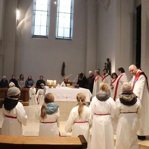 Wortgottesdienst im Rahmen von Pfingsten