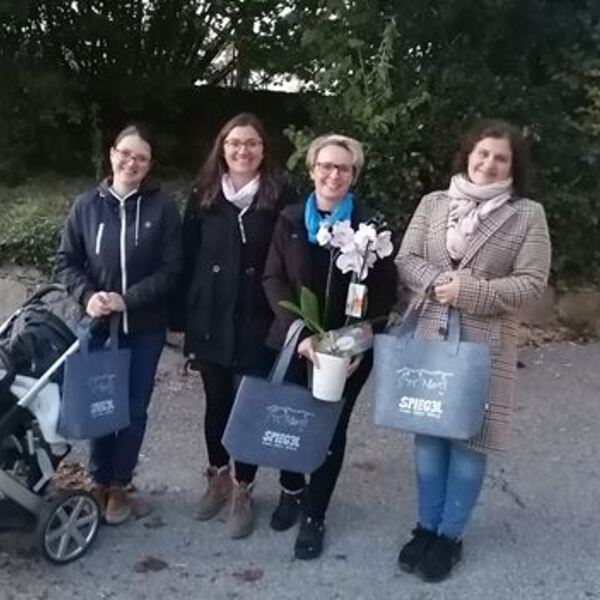 Mirjam Rudlstorfer, Sigrid Reithmayr, Sylvia Diesenreither, Maria Landl