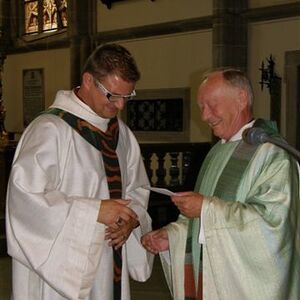 Abschied Pastoralassistent Christian Penn