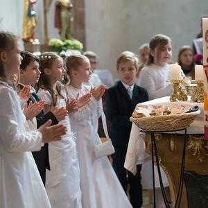 Fest der Erstkommunion