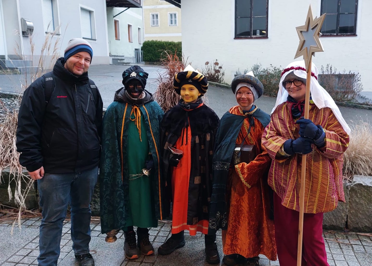 Sternsinger Putzleinsdorf