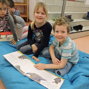 Büchereibesuch 2017