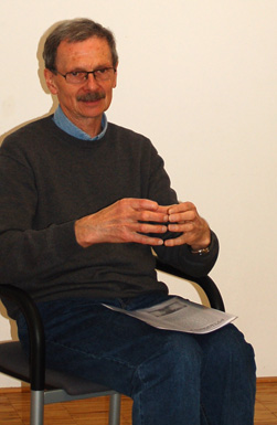 Herbert Friedl. © Kunstreferat