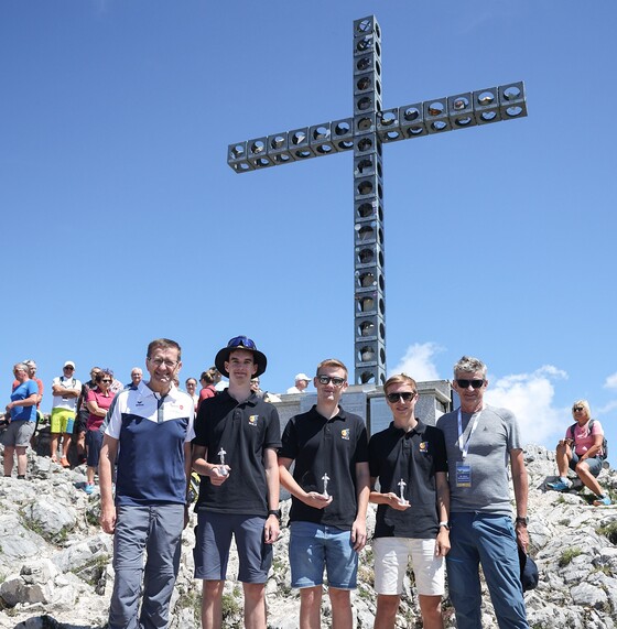 © Land OÖ / Denise Stinglmayr 20 Jahre Europakreuz