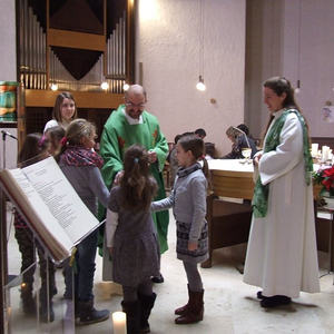 Erstkommunion - Vorstellungsgottesdienst