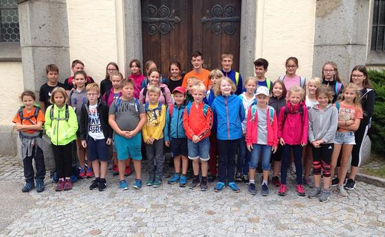 MinistrantInnen Ausflug 2019