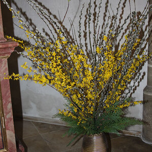 Amt und Osterkerzenverkauf