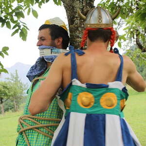 Jungschar- und Ministrantenlager in Roßleiten