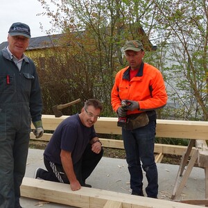 Roboteinsatz beim Pfarrzentrum