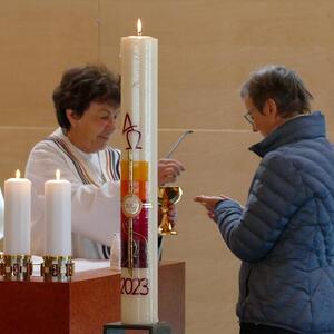 Vorstellungsgottesdienst der Firmlinge