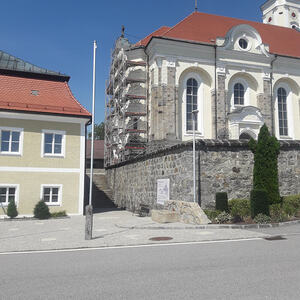 Impressionen von der Kirchturmsanierung