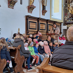 Familienmesse Kindergarten