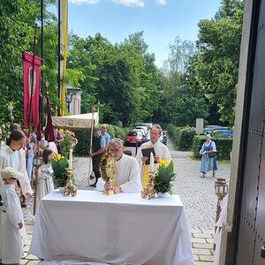 Wie ein Fisch im Wasser, so leben wir in dir