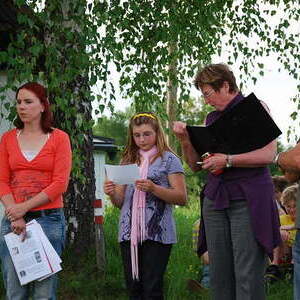 Kapellenwanderung der Firmlinge