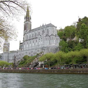 Lourdes Wallfahrt