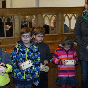 Erstkommunion Vorstellgottesdienst